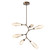 manufacturer_finish:Flat Bronze|manufacturer_glass:Amber Blown Glass|color_temperature:3000K|cri:93|voltage:120.00V