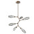 manufacturer_finish:Flat Bronze|manufacturer_glass:Smoke Blown Glass|color_temperature:3000K|cri:93|voltage:120.00V