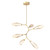 manufacturer_finish:Gilded Brass|manufacturer_glass:Amber Blown Glass|color_temperature:2700K|cri:93|voltage:120.00V