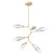 manufacturer_finish:Gilded Brass|manufacturer_glass:Clear Blown Glass|color_temperature:2700K|cri:93|voltage:120.00V