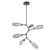 manufacturer_finish:Matte Black|manufacturer_glass:Smoke Blown Glass|color_temperature:2700K|cri:93|voltage:120.00V