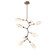 manufacturer_finish:Burnished Bronze|manufacturer_glass:Amber Blown Glass|light_output:Unspecified|color_temperature:3000K|cri:Unspecified|voltage:Unspecified