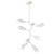 manufacturer_finish:Beige Silver|manufacturer_glass:Clear Blown Glass|light_output:Unspecified|color_temperature:3000K|cri:Unspecified|voltage:120.00V