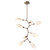 manufacturer_finish:Flat Bronze|manufacturer_glass:Amber Blown Glass|light_output:1440.00lm|color_temperature:2700K|cri:93|voltage:120.00V