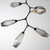 manufacturer_finish:Matte Black|manufacturer_glass:Smoke Blown Glass|light_output:1440.00lm|color_temperature:2700K|cri:93|voltage:120.00V