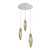 manufacturer_finish:Beige Silver|manufacturer_glass:Bronze Blown Glass|light_output:Unspecified|color_temperature:3000K|cri:Unspecified|voltage:Unspecified