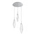 manufacturer_finish:Classic Silver|manufacturer_glass:Clear Blown Glass|light_output:1025.00lm|color_temperature:3000K|cri:Unspecified|voltage:Unspecified