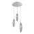 manufacturer_finish:Classic Silver|manufacturer_glass:Smoke Blown Glass|light_output:1025.00lm|color_temperature:3000K|cri:Unspecified|voltage:Unspecified