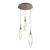 manufacturer_finish:Flat Bronze|manufacturer_glass:Amber Blown Glass|light_output:1025.00lm|color_temperature:3000K|cri:93|voltage:120.00V
