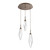 manufacturer_finish:Flat Bronze|manufacturer_glass:Clear Blown Glass|light_output:Unspecified|color_temperature:3000K|cri:Unspecified|voltage:Unspecified