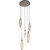 Rock Crystal LED Pendant (CHB0050-05)