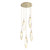 manufacturer_finish:Gilded Brass|manufacturer_glass:Amber Blown Glass|light_output:Unspecified|color_temperature:3000K|cri:Unspecified|voltage:Unspecified
