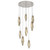 manufacturer_finish:Beige Silver|manufacturer_glass:Bronze Blown Glass|light_output:2735.00lm|color_temperature:2700K|cri:93|voltage:120.00V