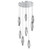 manufacturer_finish:Classic Silver|manufacturer_glass:Smoke Blown Glass|light_output:Unspecified|color_temperature:2700K|cri:Unspecified|voltage:Unspecified