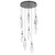 manufacturer_finish:Matte Black|manufacturer_glass:Clear Blown Glass|light_output:Unspecified|color_temperature:3000K|cri:Unspecified|voltage:120.00V