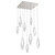 manufacturer_finish:Beige Silver|manufacturer_glass:Clear Blown Glass|color_temperature:3000K|cri:93|voltage:120.00V