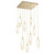 manufacturer_finish:Gilded Brass|manufacturer_glass:Amber Blown Glass|color_temperature:2700K|cri:93|voltage:120.00V