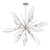 Hammerton Studio - CHB0050-0A-BS-CC-001-L3 - LED Lantern - Rock Crystal - Beige Silver