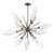 manufacturer_finish:Flat Bronze|manufacturer_glass:Clear Blown Glass|color_temperature:3000K|cri:93|voltage:120.00V