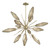 manufacturer_finish:Gilded Brass|manufacturer_glass:Bronze Blown Glass|color_temperature:3000K|cri:93|voltage:120.00V