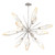 manufacturer_finish:Beige Silver|manufacturer_glass:Amber Blown Glass|color_temperature:2700K|cri:93|voltage:120.00V