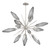 manufacturer_finish:Beige Silver|manufacturer_glass:Smoke Blown Glass|color_temperature:3000K|cri:93|voltage:120.00V