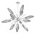 manufacturer_finish:Classic Silver|manufacturer_glass:Smoke Blown Glass|color_temperature:2700K|cri:Unspecified|voltage:Unspecified