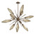 manufacturer_finish:Flat Bronze|manufacturer_glass:Bronze Blown Glass|color_temperature:3000K|cri:93|voltage:120.00V