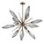 manufacturer_finish:Flat Bronze|manufacturer_glass:Smoke Blown Glass|color_temperature:3000K|cri:93|voltage:120.00V