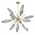 manufacturer_finish:Gilded Brass|manufacturer_glass:Smoke Blown Glass|color_temperature:3000K|cri:93|voltage:120.00V