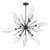 manufacturer_finish:Matte Black|manufacturer_glass:Clear Blown Glass|color_temperature:2700K|cri:93|voltage:120.00V