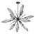 manufacturer_finish:Matte Black|manufacturer_glass:Smoke Blown Glass|color_temperature:2700K|cri:93|voltage:120.00V
