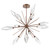 Hammerton Studio - CHB0050-0B-BB-CC-001-L3 - LED Lantern - Rock Crystal - Burnished Bronze