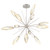 manufacturer_finish:Beige Silver|manufacturer_glass:Amber Blown Glass|light_output:1565.00lm|color_temperature:2700K|cri:93|voltage:120.00V