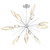 manufacturer_finish:Classic Silver|manufacturer_glass:Amber Blown Glass|light_output:Unspecified|color_temperature:3000K|cri:Unspecified|voltage:Unspecified