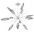 manufacturer_finish:Classic Silver|manufacturer_glass:Smoke Blown Glass|light_output:Unspecified|color_temperature:2700K|cri:Unspecified|voltage:Unspecified