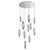 manufacturer_finish:Classic Silver|manufacturer_glass:Smoke Blown Glass|color_temperature:2700K|cri:Unspecified|voltage:Unspecified