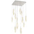 Hammerton Studio - CHB0050-12-BS-CA-C01-L1 - LED Pendant - Rock Crystal - Beige Silver