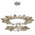 manufacturer_finish:Beige Silver|manufacturer_glass:Bronze Blown Glass|light_output:7480.00lm|color_temperature:2700K|cri:93|voltage:120.00V