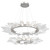 Hammerton Studio - CHB0050-2T-BS-CC-CA1-L3 - LED Lantern - Rock Crystal - Beige Silver