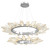 Hammerton Studio - CHB0050-2T-CS-CA-CA1-L3 - LED Lantern - Rock Crystal - Classic Silver