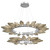 manufacturer_finish:Classic Silver|manufacturer_glass:Bronze Blown Glass|light_output:Unspecified|color_temperature:2700K|cri:Unspecified|voltage:Unspecified