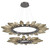 manufacturer_finish:Graphite|manufacturer_glass:Bronze Blown Glass|light_output:Unspecified|color_temperature:2700K|cri:Unspecified|voltage:Unspecified