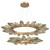 manufacturer_finish:Novel Brass|manufacturer_glass:Bronze Blown Glass|light_output:Unspecified|color_temperature:3000K|cri:Unspecified|voltage:Unspecified