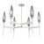 manufacturer_finish:Beige Silver|manufacturer_glass:Smoke Blown Glass|color_temperature:3000K|cri:93|voltage:120.00V