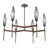 manufacturer_finish:Flat Bronze|manufacturer_glass:Smoke Blown Glass|color_temperature:3000K|cri:93|voltage:120.00V