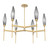 manufacturer_finish:Gilded Brass|manufacturer_glass:Smoke Blown Glass|color_temperature:3000K|cri:93|voltage:120.00V