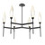 manufacturer_finish:Matte Black|manufacturer_glass:Amber Blown Glass|color_temperature:2700K|cri:93|voltage:120.00V