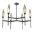 manufacturer_finish:Matte Black|manufacturer_glass:Bronze Blown Glass|color_temperature:3000K|cri:93|voltage:120.00V