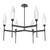 manufacturer_finish:Matte Black|manufacturer_glass:Clear Blown Glass|color_temperature:3000K|cri:93|voltage:120.00V